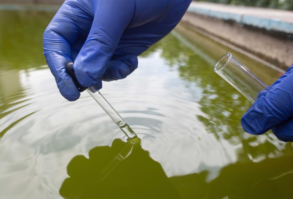 traitement de l'eau