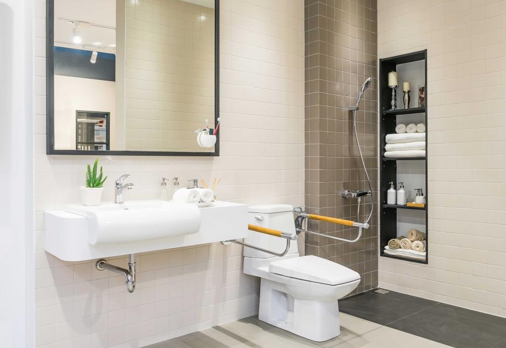 salle de bain pmr
